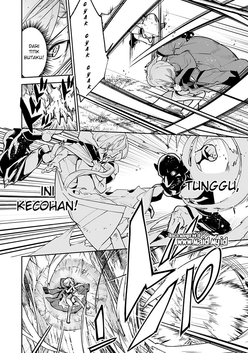 Isekai de Cheat Skill wo te ni Shita ore wa, Genjitsu Sekai wo mo Musou Suru ~Level Up wa Jinsei wo Kaeta~ Chapter 17 Bahasa Indonesia